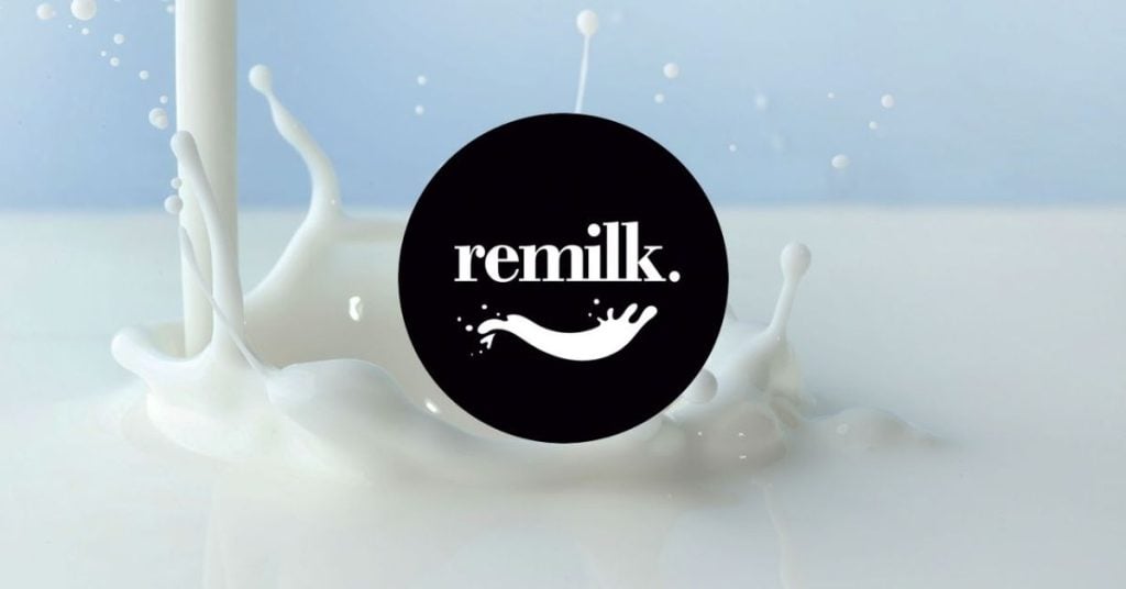 remilk logo