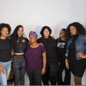 Group of black women