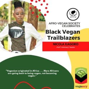 Black vegan trailblazers Nicola Kagoro