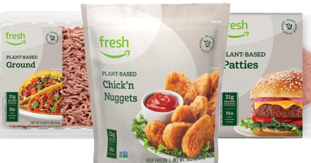 Amazon Fresh Plant-Based