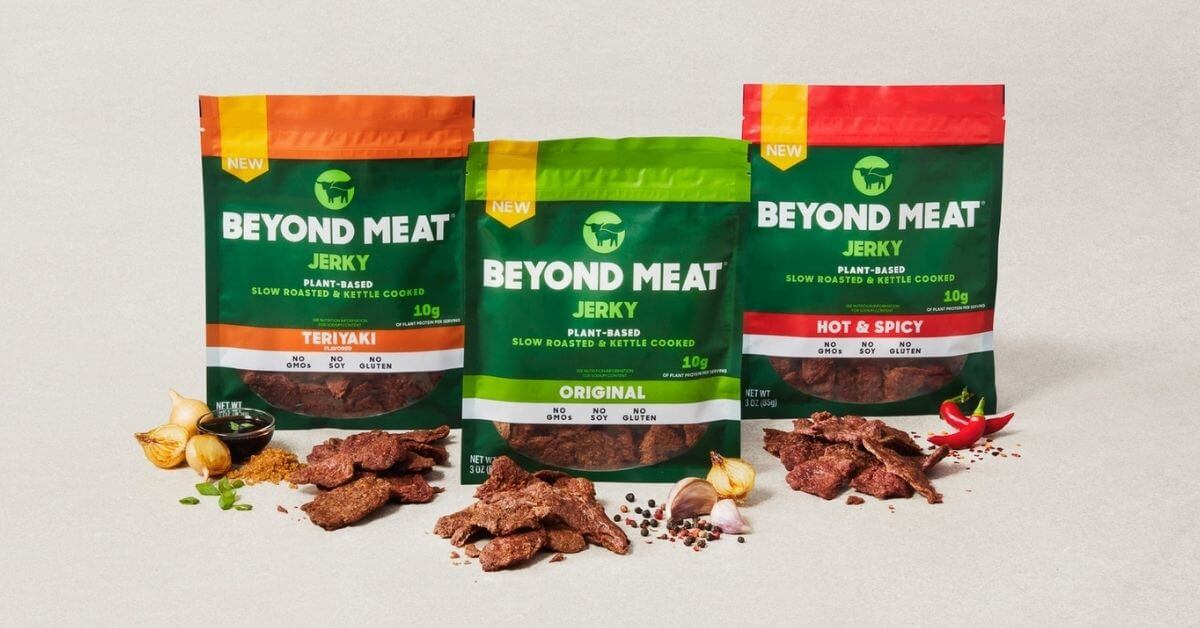 Beyond Meat Launches Vegan Beef Jerky Vkind