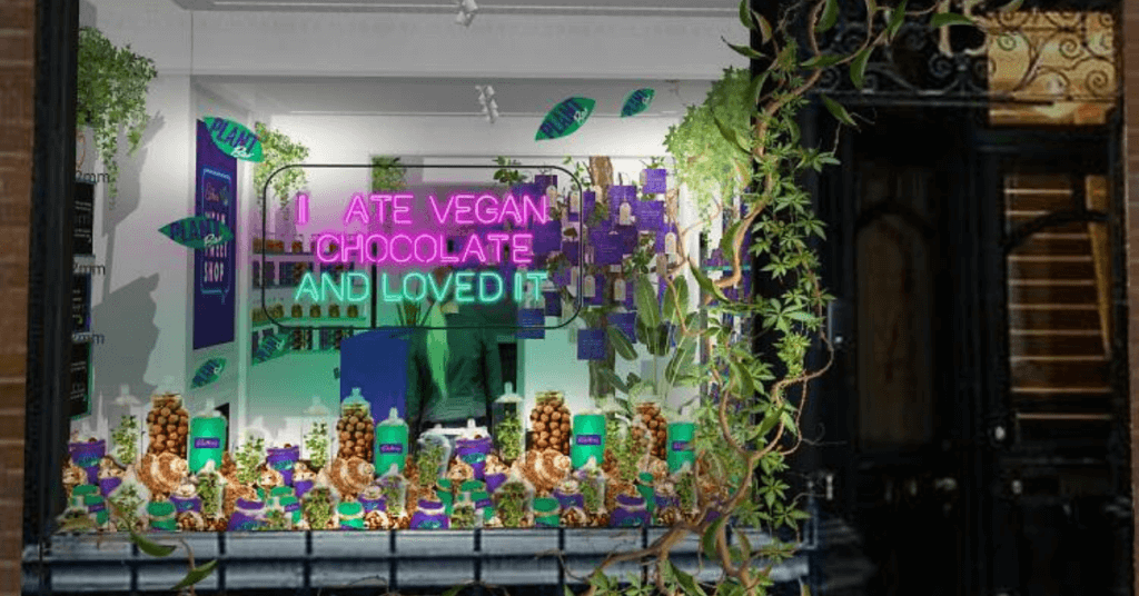 Cadbury Vegan Pop-Up