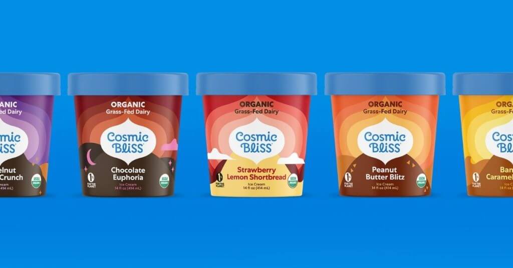 Coconut Bliss Now Cosmic Bliss