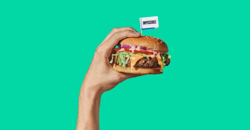 Impossible Foods Burger