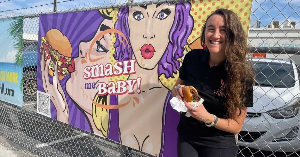 Jillian at Smash Me Baby