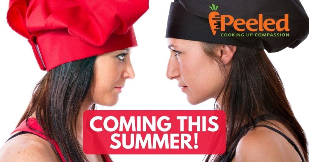 First Vegan Cooking Competition Show!