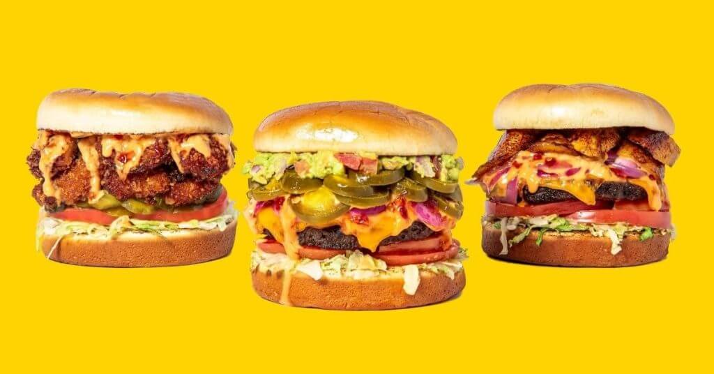 Slutty Vegan Burgers