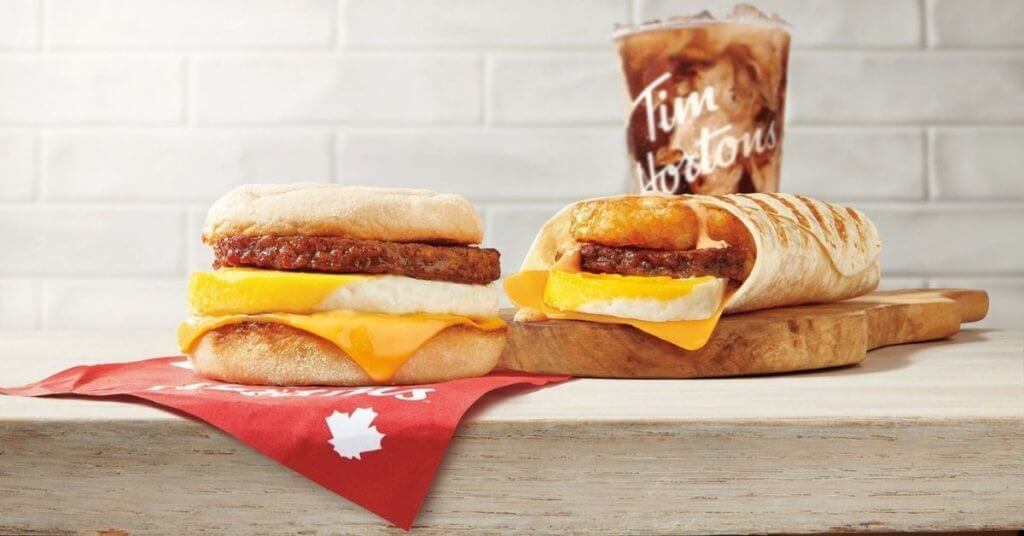 Tim Hortons Plant-Based Meat