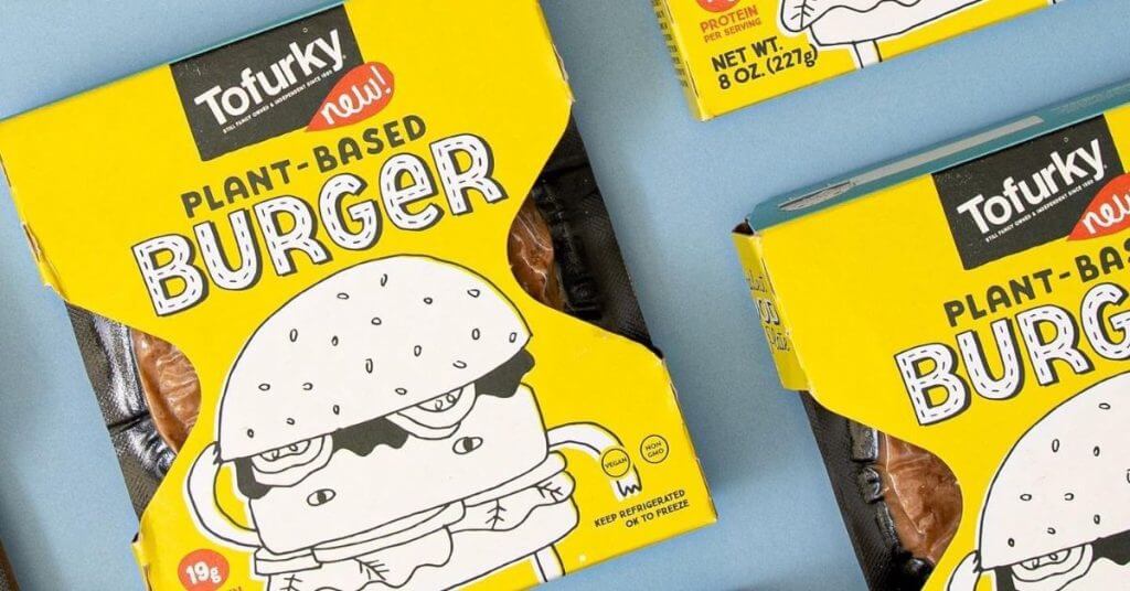 Tofurky Burger