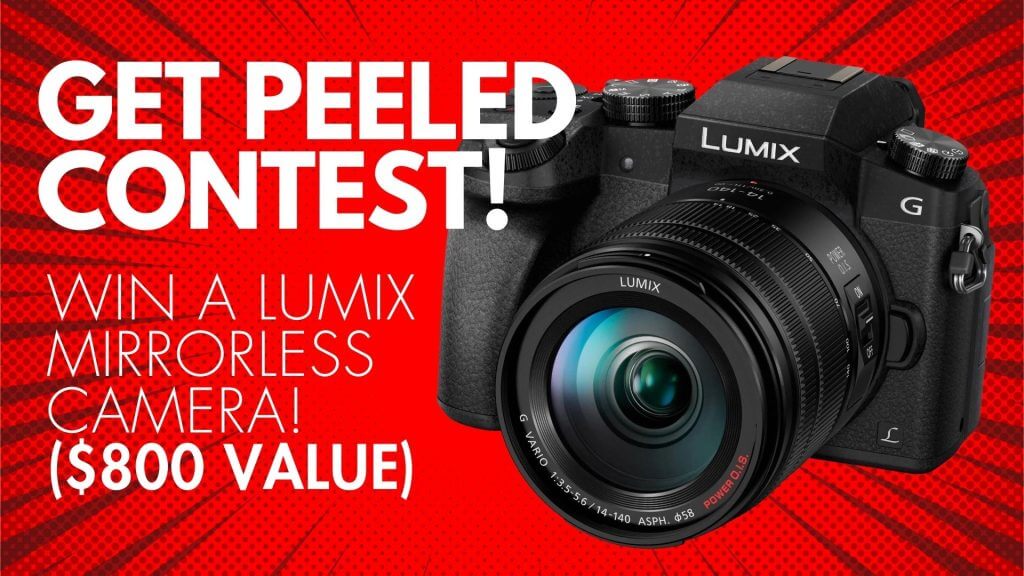 Win a $800 Camera!