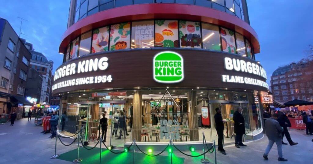 Vegan Burger King London
