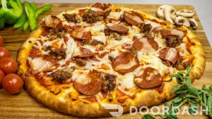 Vegan Meat Feast Pizza