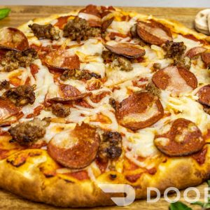 Vegan Meat Feast Pizza