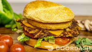 Plant Powered Kitchen Vegan Burger