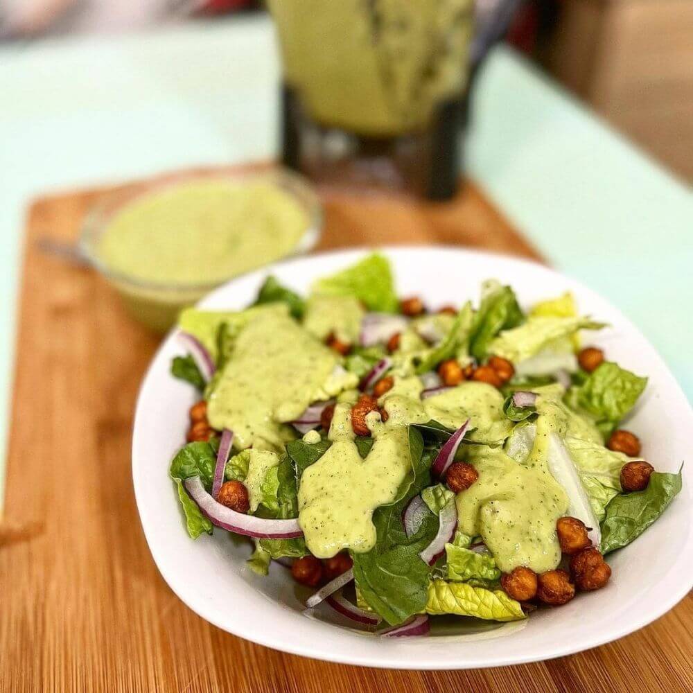 Cilantro Avocado Dressing