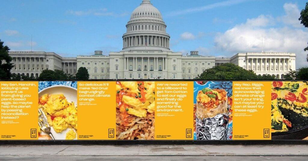 Eat Just Calls Out Ted Cruz on Climate Change