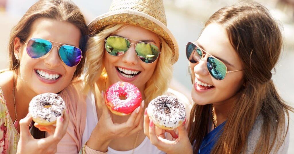 Friends at Portsmouth Vegan Festival