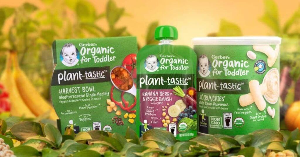 Gerber Plant-Based