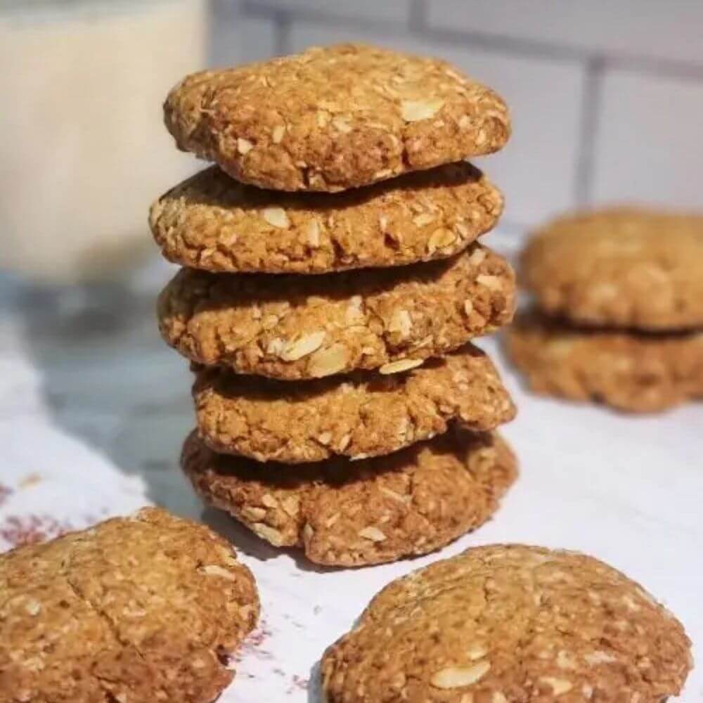 Gluten-Free Anzac Biscuits