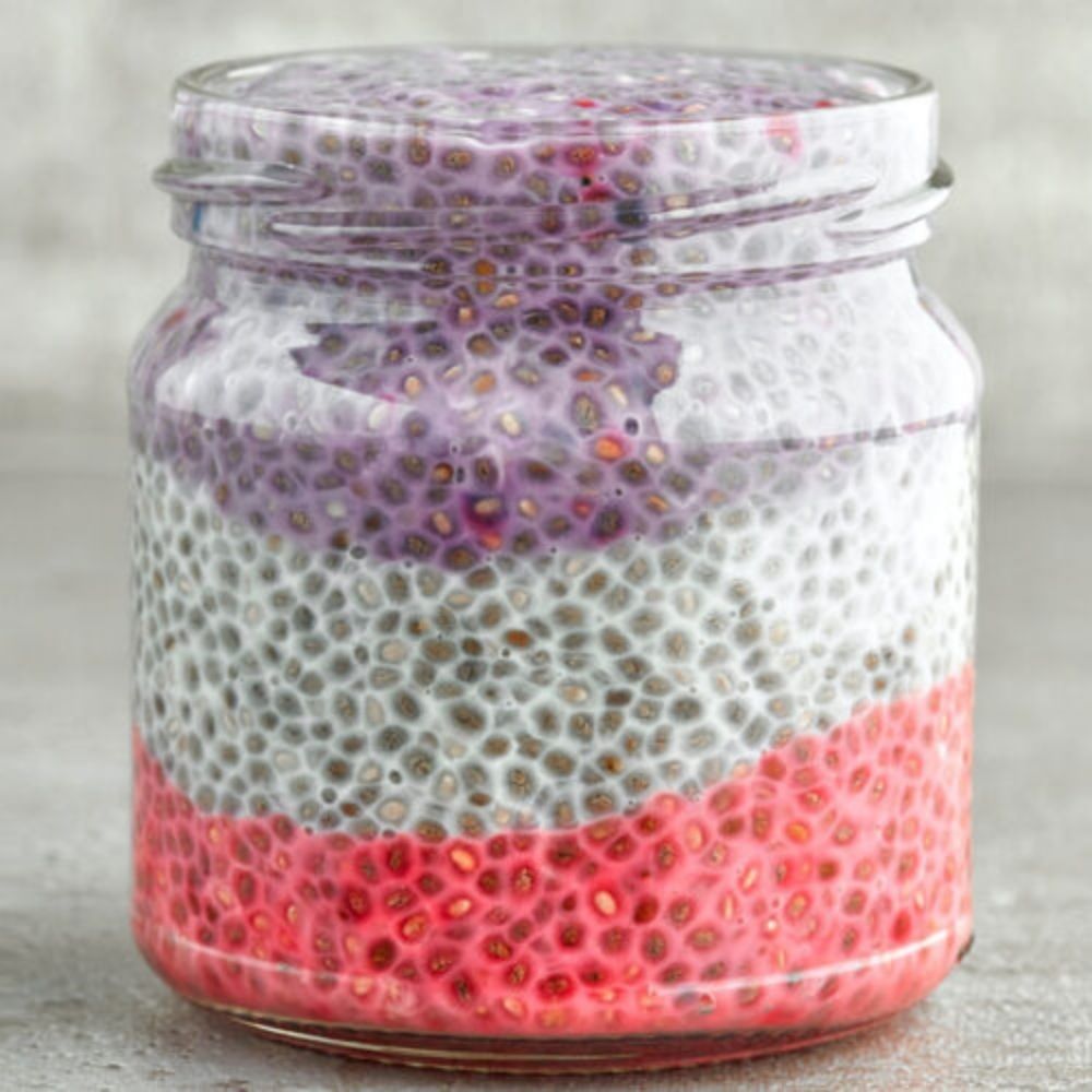 Laura's Layered Chia Seed Pudding