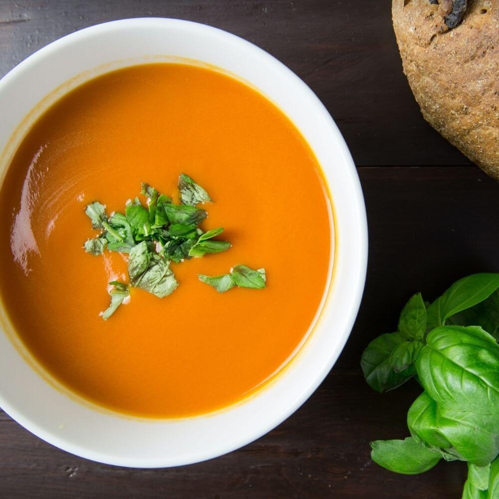 Lazy Vegan Tomato Soup