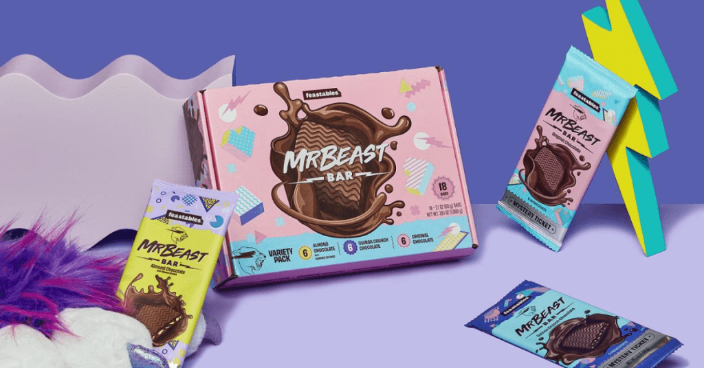 MrBeast Chocolate Bars