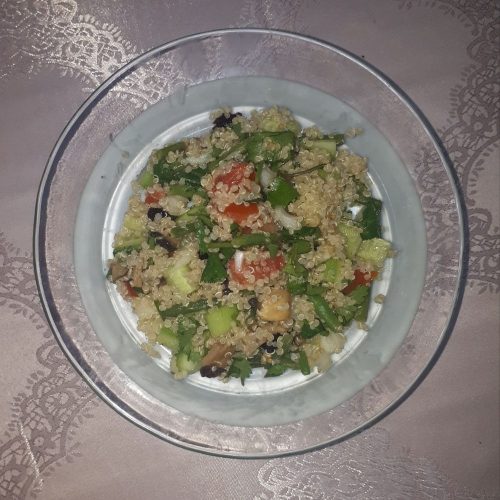 Protein Quinoa Salad
