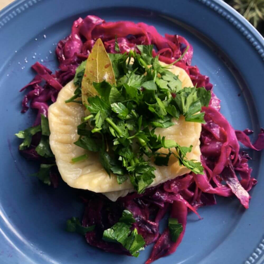 Vegan European-Style Dumplings