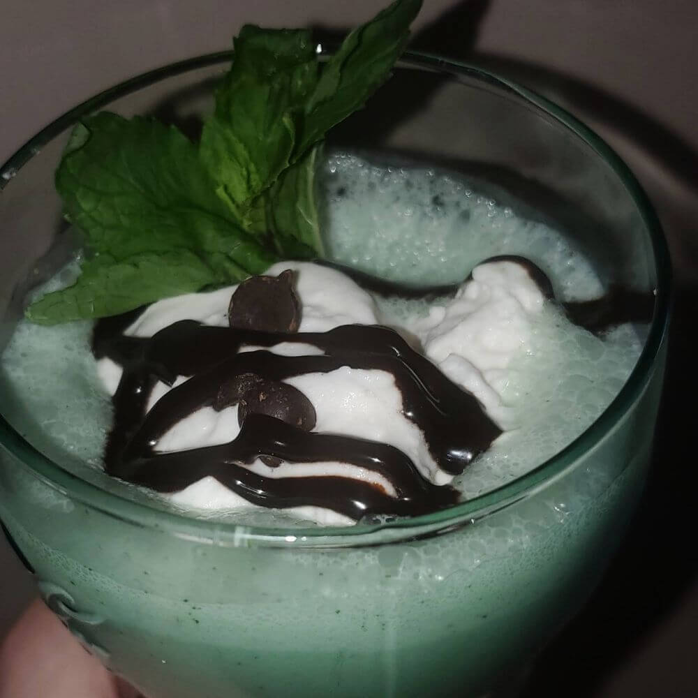 Vegan St. Patty's Day Shake