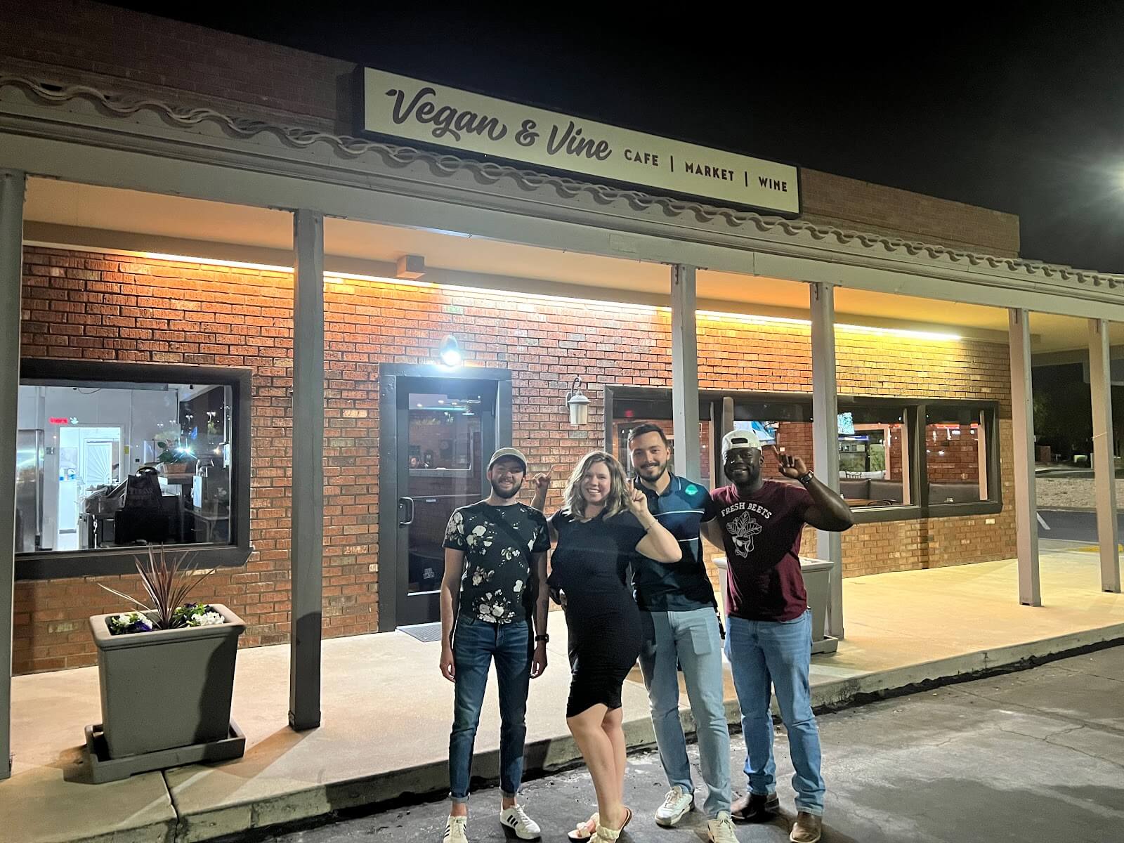 Vegan and Vine If It's Vegan, It's On Vkind!