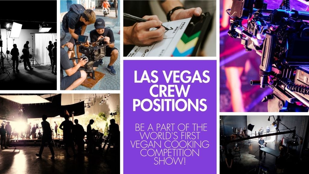 Las Vegas Production Crew Positions