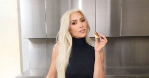 Kim Kardashian Beyond Meat