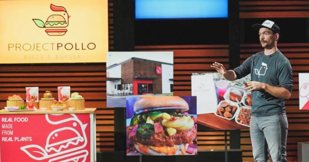 Project Pollo on Shark Tank