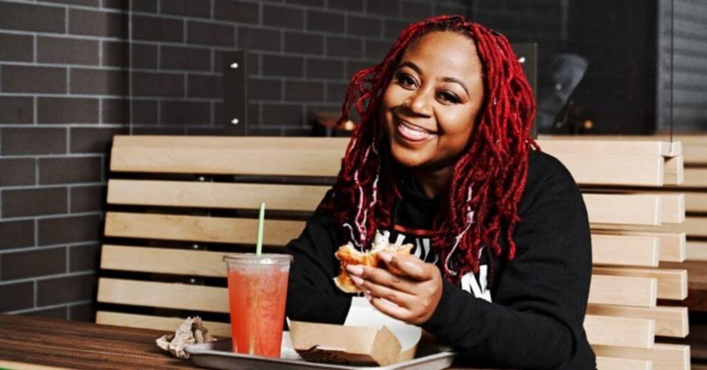 Slutty Vegan Pinky Cole