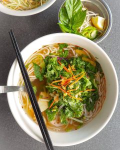 Chau Veggie Express Hot Soup