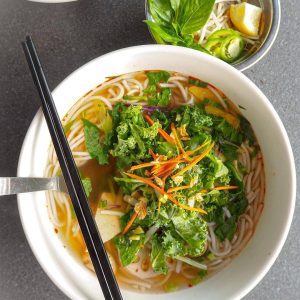 Chau Veggie Express Hot Soup