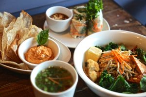 Chau Veggie Express Platter