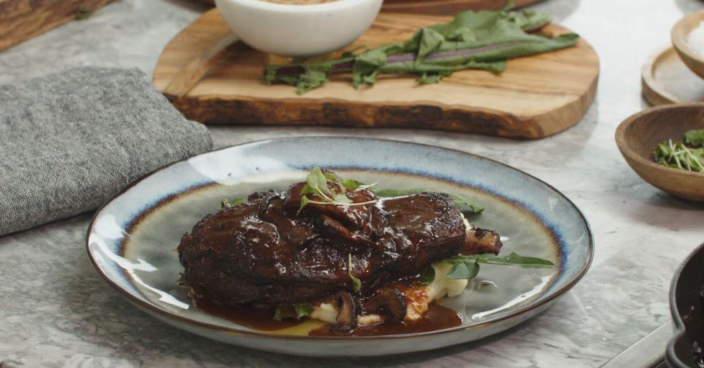 Gordon Ramsay Makes Vegan Steak From Eggplant Vkind