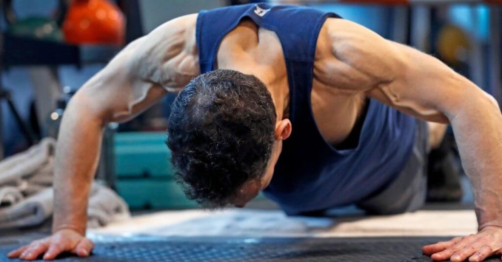Guinness World Record Vegan Push Ups
