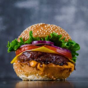 Modern Meat Burger