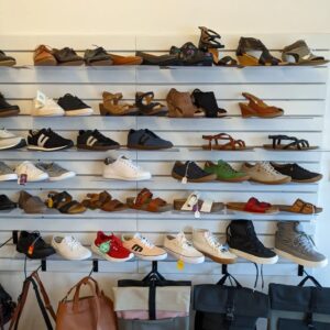 Nice Shoes Shoe Wall
