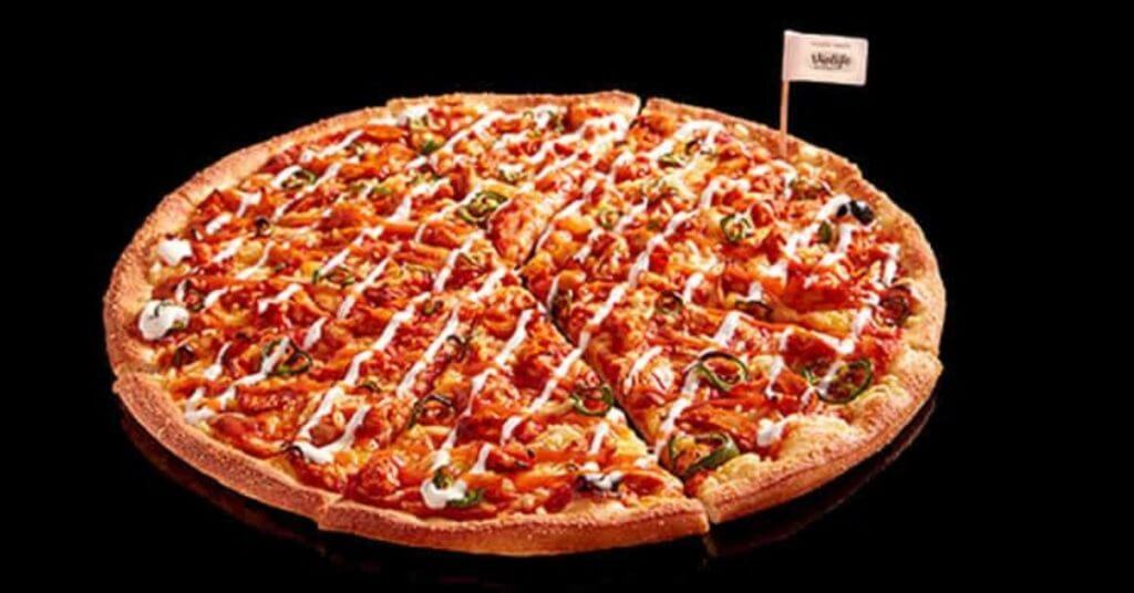 Pizza Hut Germany Vegan Pizza