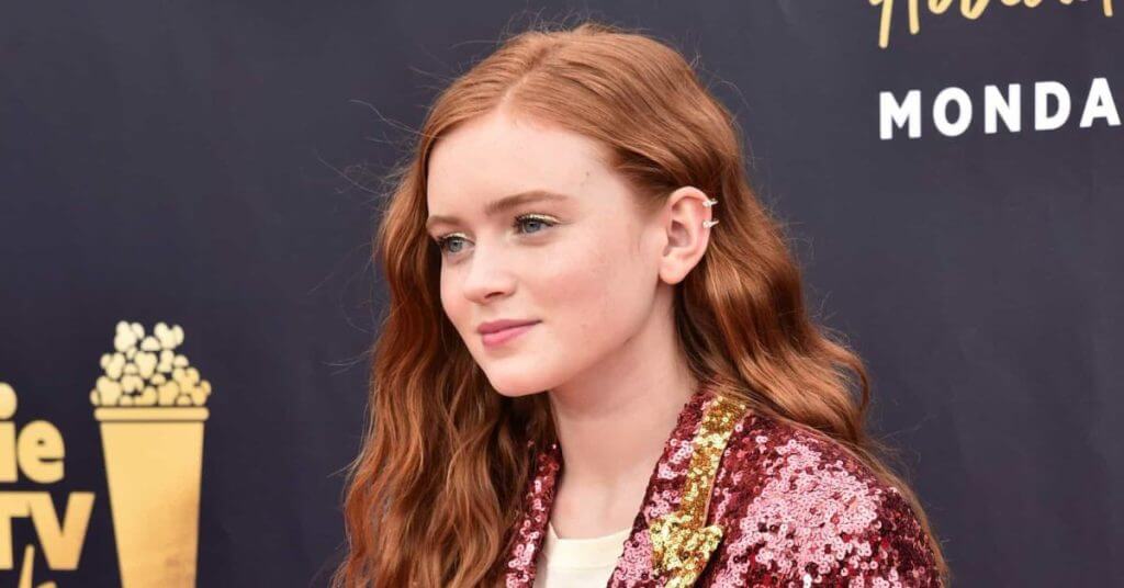 Sadie Sink from Stranger Things