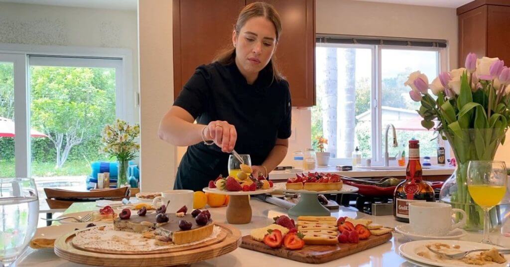 Sandra Hurtault Preparing Vegan Cuisine