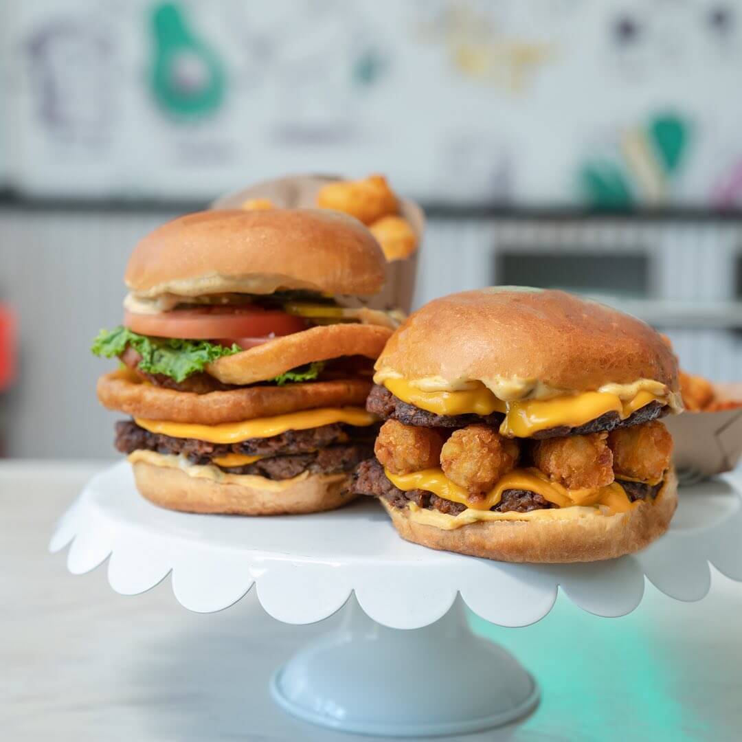 V. Burger V Burger - Explore The Plant-Powered World
