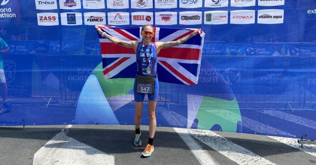 Vegan Athlete at World Triathlon Multisport Championships