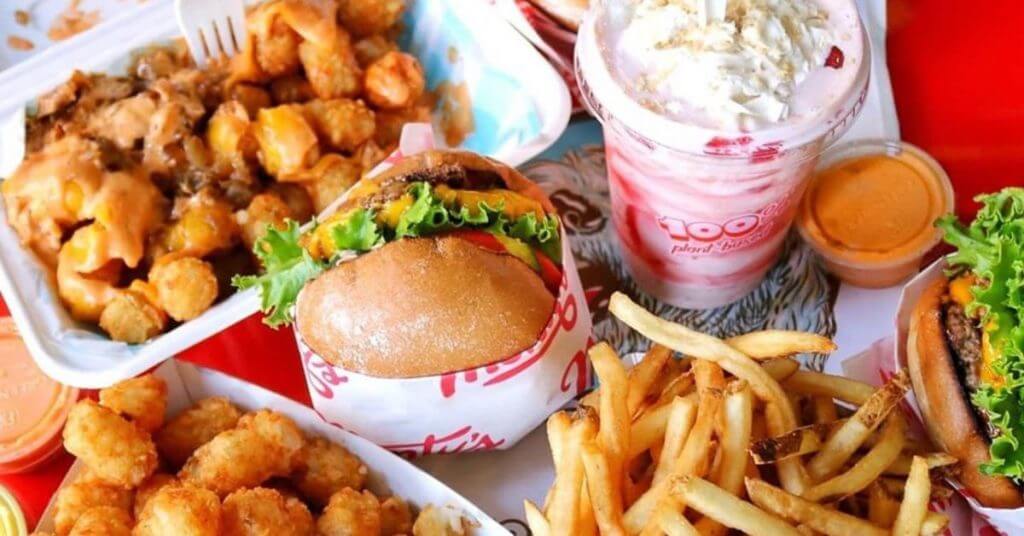 Vegan Fast Food with Vegan Meat