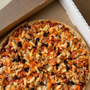 Vegan Pizza House Pizza