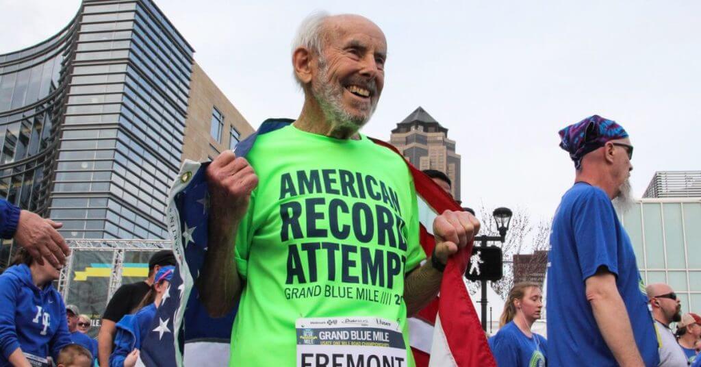 A Centenarian Vegan Athlete