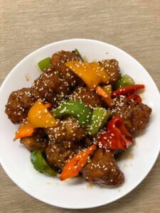 Affinity Vegetarian Garden Sesame Veggie Balls